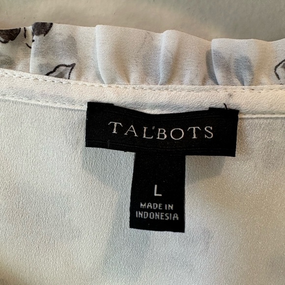 Talbots Blouse - Picture 8 of 11